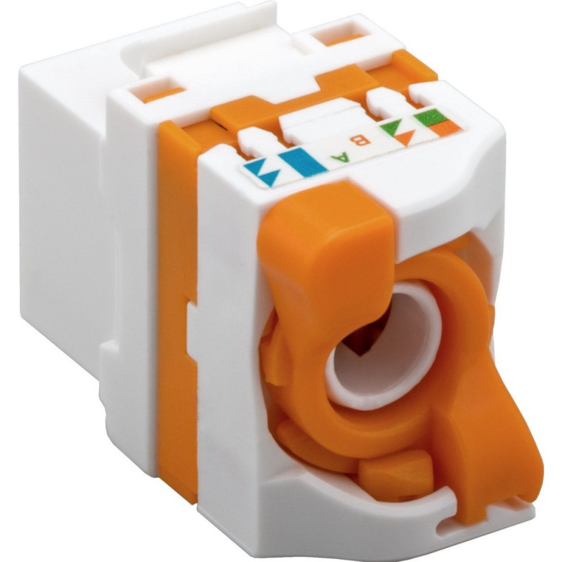 Techly 028573 Keystone moodul RJ45 UTP Cat6, isekinnituv, PoE jaoks
