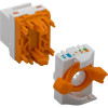 Techly 028573 Keystone moodul RJ45 UTP Cat6, isekinnituv, PoE jaoks