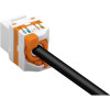 Techly 028573 Keystone moodul RJ45 UTP Cat6, isekinnituv, PoE jaoks