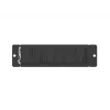 Lanberg harjapaneel 10 inch rack-kapile, must (AK-1104-B)