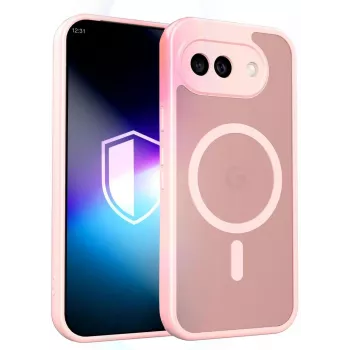 3mk Misty MagCase Google Pixel 10a jaoks, roosa
