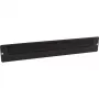 Getfort harjaga kaabliläbiviik rack-seinakappidele, 340 mm, must