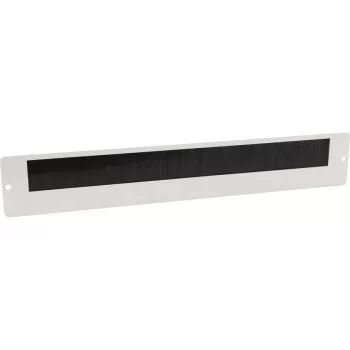 Getfort harjaga kaabliläbiviik rack-seinakappidele, 340 mm, hall