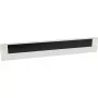 Getfort harjaga kaabliläbiviik rack-seinakappidele, 340 mm, hall