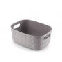 Curver Softex S korv 4 L, 26,4x19,4x11,1 cm, hall-pruun