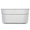Curver Filo XS korv 3,5 l, 23,5x17,5x12 cm, valge