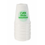 Gogreen komposteeruvad suhkruroo tassid 250 ml, 10 tk