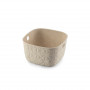 Curver Softex XS korv 3 L, 19,4x19,4x11,1 cm, kriitvalge