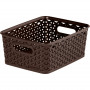 Curver My Style S korv 4 L, 25,5x19,6x10,3 cm, tumehall