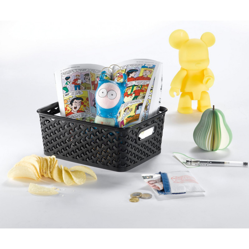 Curver My Style S korv 4 L, 25,5x19,6x10,3 cm, tumehall