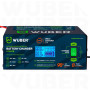 Wuber W14018 mikroprotsessoriga autoakulaadija, 10 A, 6-150 Ah, 2-24 V