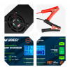Wuber W14018 mikroprotsessoriga autoakulaadija, 10 A, 6-150 Ah, 2-24 V