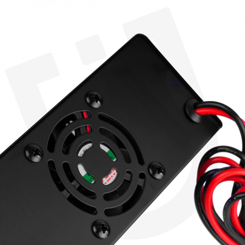Wuber W14018 mikroprotsessoriga autoakulaadija, 10 A, 6-150 Ah, 2-24 V