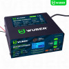 Wuber W14018 mikroprotsessoriga autoakulaadija, 10 A, 6-150 Ah, 2-24 V
