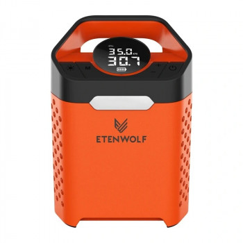 Etenwolf V3 autoõhukompressor, 11,03 baari, 7800 mAh