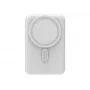 mophie Essentials magnetiline juhtmevaba akupank 10K alusega, valge (401118084)