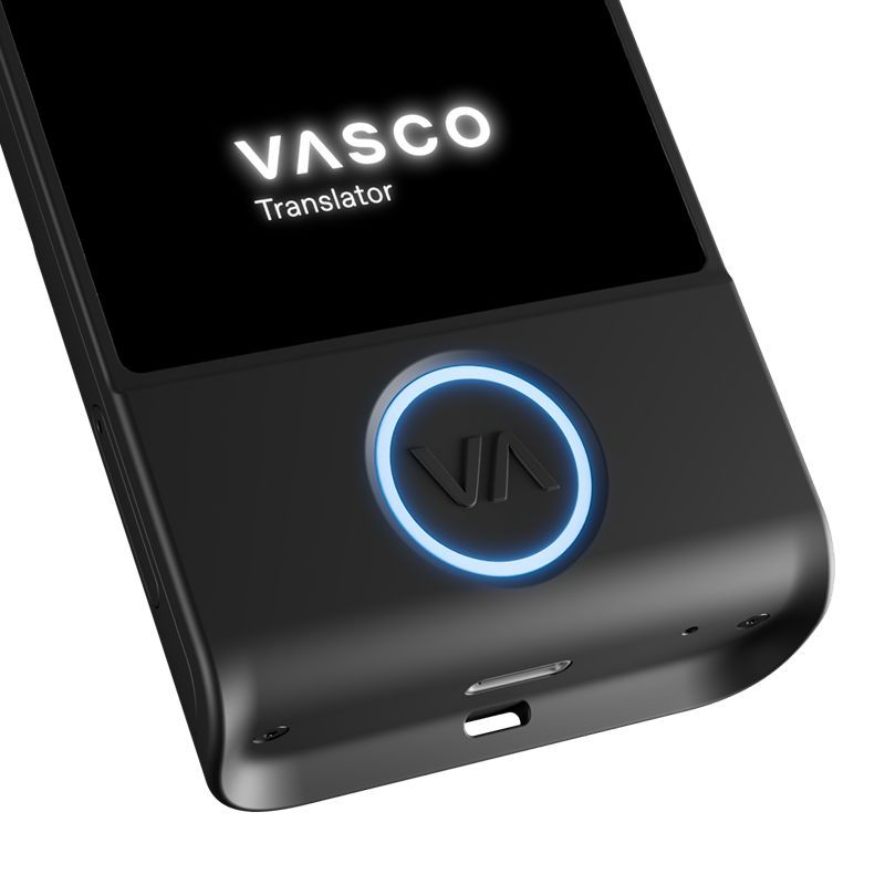 Vasco Translator M4 - mattkuldne must
