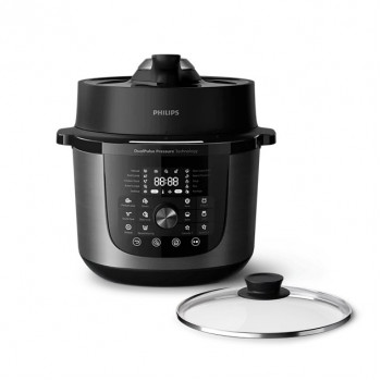 PHILIPS 3000 seeria mitmefunktsionaalne pott kaanega, 6 l