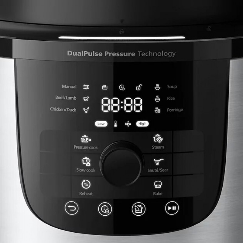 PHILIPS 3000 seeria mitmefunktsiooniline pott, 6 l