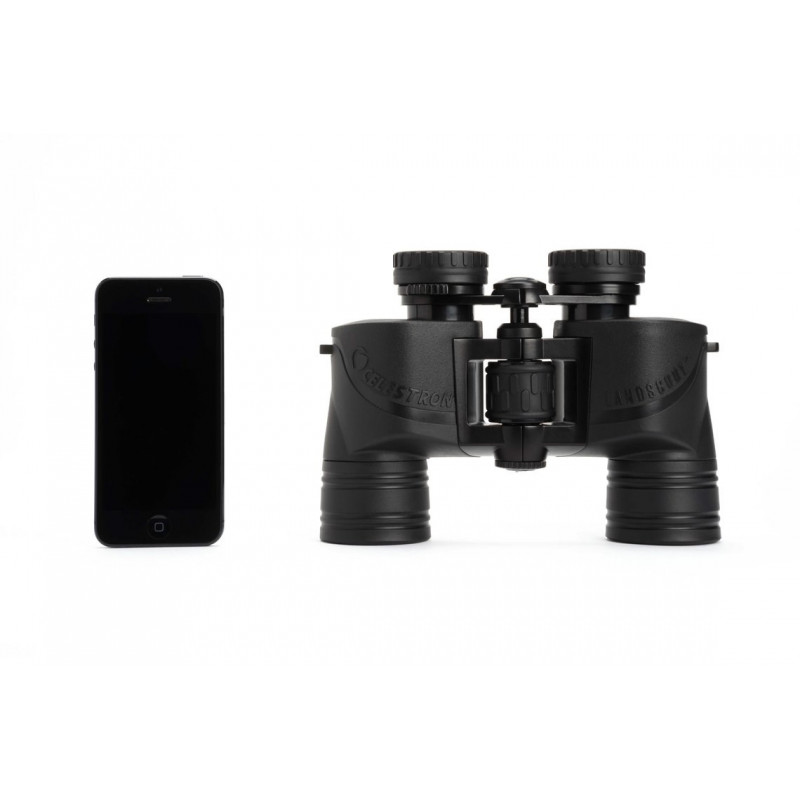 Celestron LandScout 8x40 Porro binokkel BaK-4 Porro must