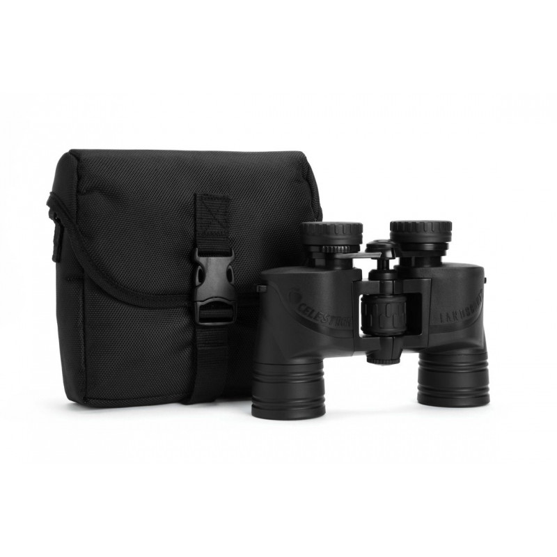 Celestron LandScout 8x40 Porro binokkel BaK-4 Porro must