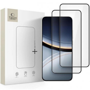 Tech-Protect Glass Fit+ karastatud klaasist ekraanikaitse Xiaomi Poco F7 5G jaoks (2 tk)