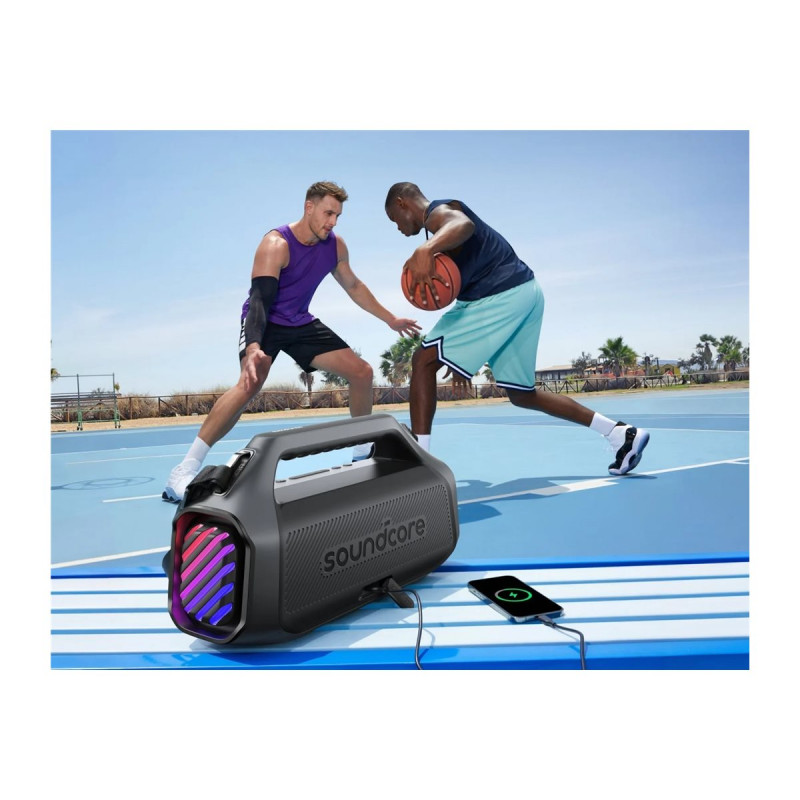 Anker Soundcore Boom 2 Plus A3134 Bluetooth kõlar, must