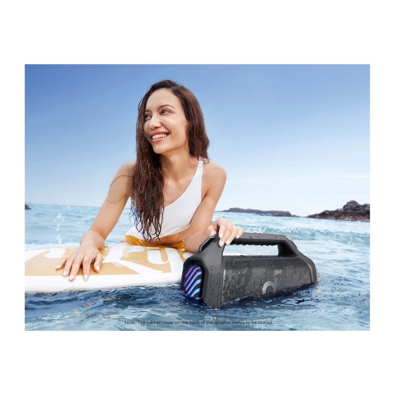 Anker Soundcore Boom 2 Plus A3134 Bluetooth kõlar, must