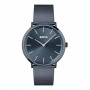 BOSS 1513827 meeste analoogkvarts-kell, 37 mm, sinine roostevaba teras