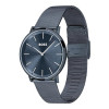 BOSS 1513827 meeste analoogkvarts-kell, 37 mm, sinine roostevaba teras