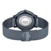 BOSS 1513827 meeste analoogkvarts-kell, 37 mm, sinine roostevaba teras