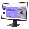 Lenovo ThinkVision E27Q-40 QHD 100Hz ärimonitor (ENERGY STAR, TCO 10, TCO Edge 2.1, EPEAT Gold)