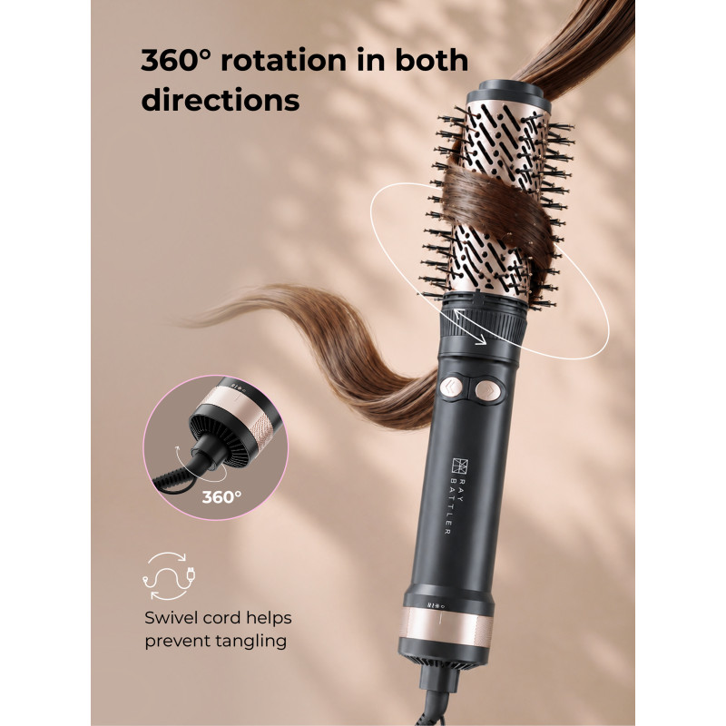 Ray Battler RB 3110 pöörlevate harjastega föön