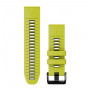 Garmin silikoonrihm QuickFit 26mm laim/grafiit 010-13281-03