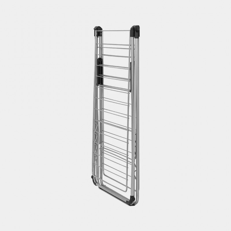 Brabantia HangOn pesukuivatusrest riidepuuvardaga, 25 m, metallikhall