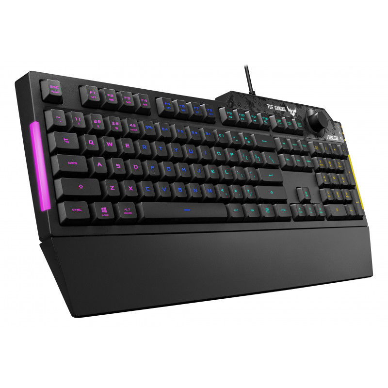 ASUS TUF Gaming K1 RA04 mänguklaviatuur (90MP01X0-BKUA00)
