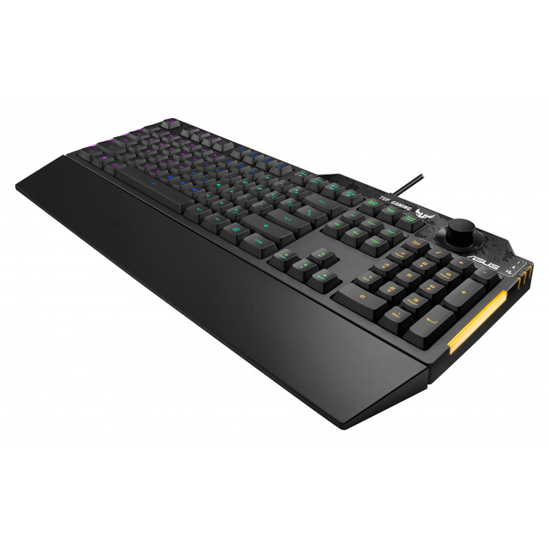 ASUS TUF Gaming K1 RA04 mänguklaviatuur (90MP01X0-BKUA00)