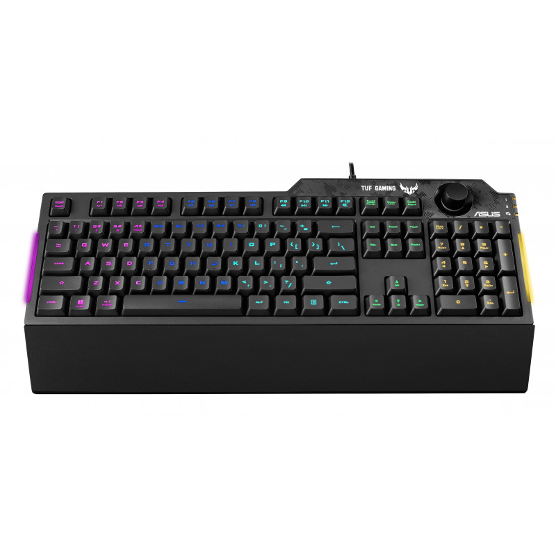 ASUS TUF Gaming K1 RA04 mänguklaviatuur (90MP01X0-BKUA00)