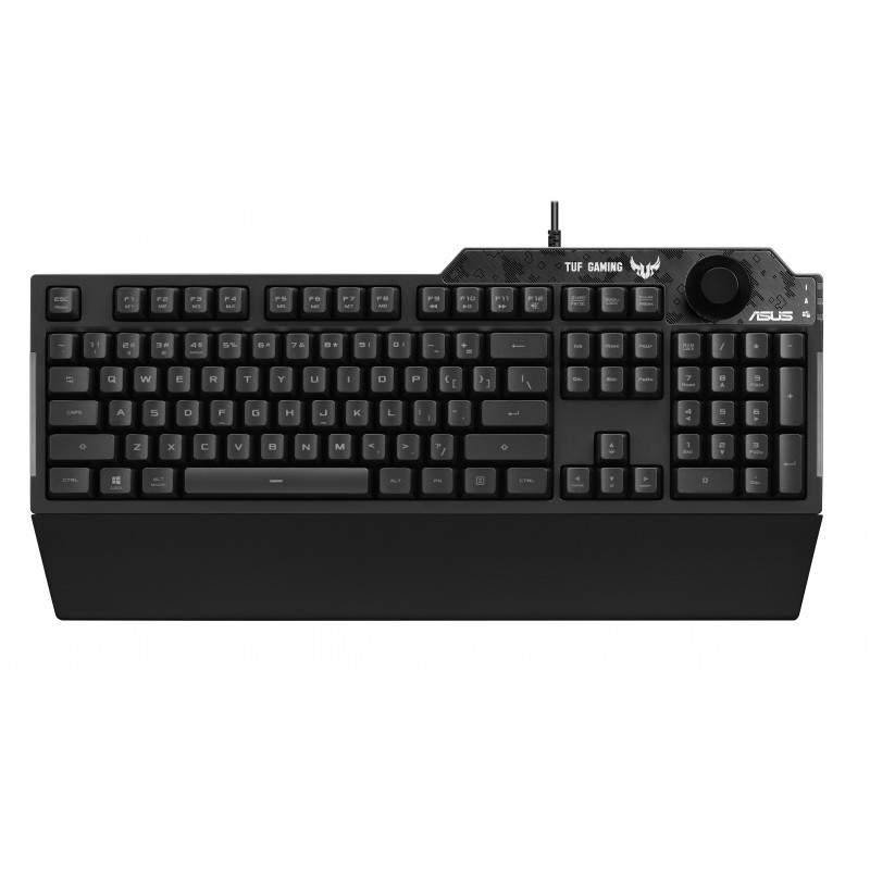 ASUS TUF Gaming K1 RA04 mänguklaviatuur (90MP01X0-BKUA00)