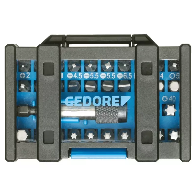 Gedore 666-032-A 2993236 kruvikeeraja otsakute komplekt