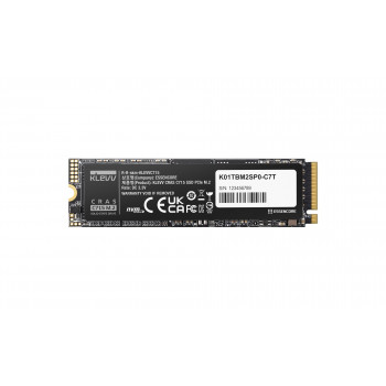 Klevv C715 256GB M.2 2280 PCIe 3.0 x4 NVMe sisemine SSD (K256GM2SP0-C7T)