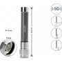 Delock 5G 3700 - 4200 MHz antenn, N-pistik, 4 dBi, ringsuunaline, jäik, välitingimustesse, hall, 10 cm