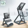 Leitz Ergo 2-in-1 istumis-seismis sülearvuti alus, must (65890089)