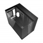 Darkflash TH285M Micro-ATX arvutikorpus karastatud klaasiga, must