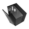 Darkflash TH285M Micro-ATX arvutikorpus karastatud klaasiga, must