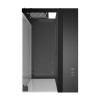 Darkflash TH285M Micro-ATX arvutikorpus karastatud klaasiga, must