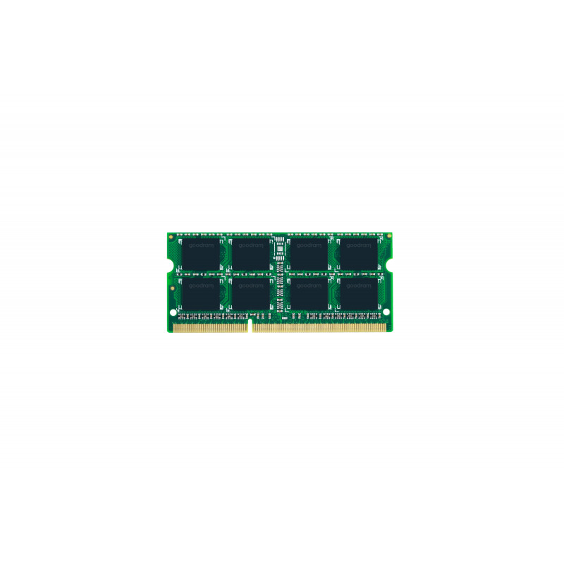 GOODRAM 8GB DDR3 1333MHz CL9 SO-DIMM mälu (GR1333S364L9/8G)