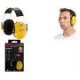 3M Peltor Optime H510AC kõrvaklapid, kollane/must, reguleeritava peapaelaga, vahtsisud