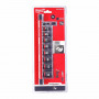 Milwaukee löökpadrunite komplekt 3/8 inch, 9 tk