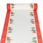 PAPSTAR jõulune lauajooks Plain Christmas Trees, Airlaid, rullis, mõõdud: (L)400 mm x (P)24 m